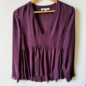 Elizabeth and James Peplum top